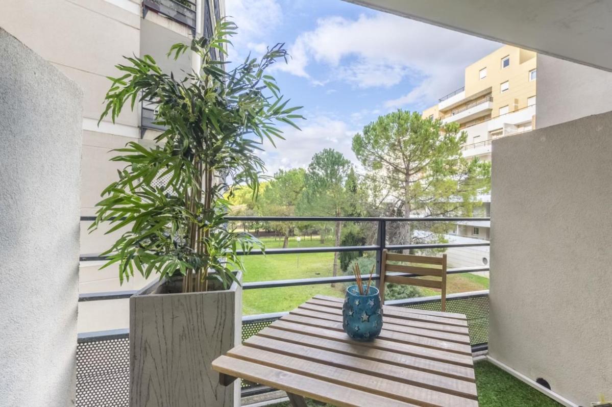 Superbe Appt Port Marianne, Parking Prive, 4 Personnes Appartement Montpellier Buitenkant foto