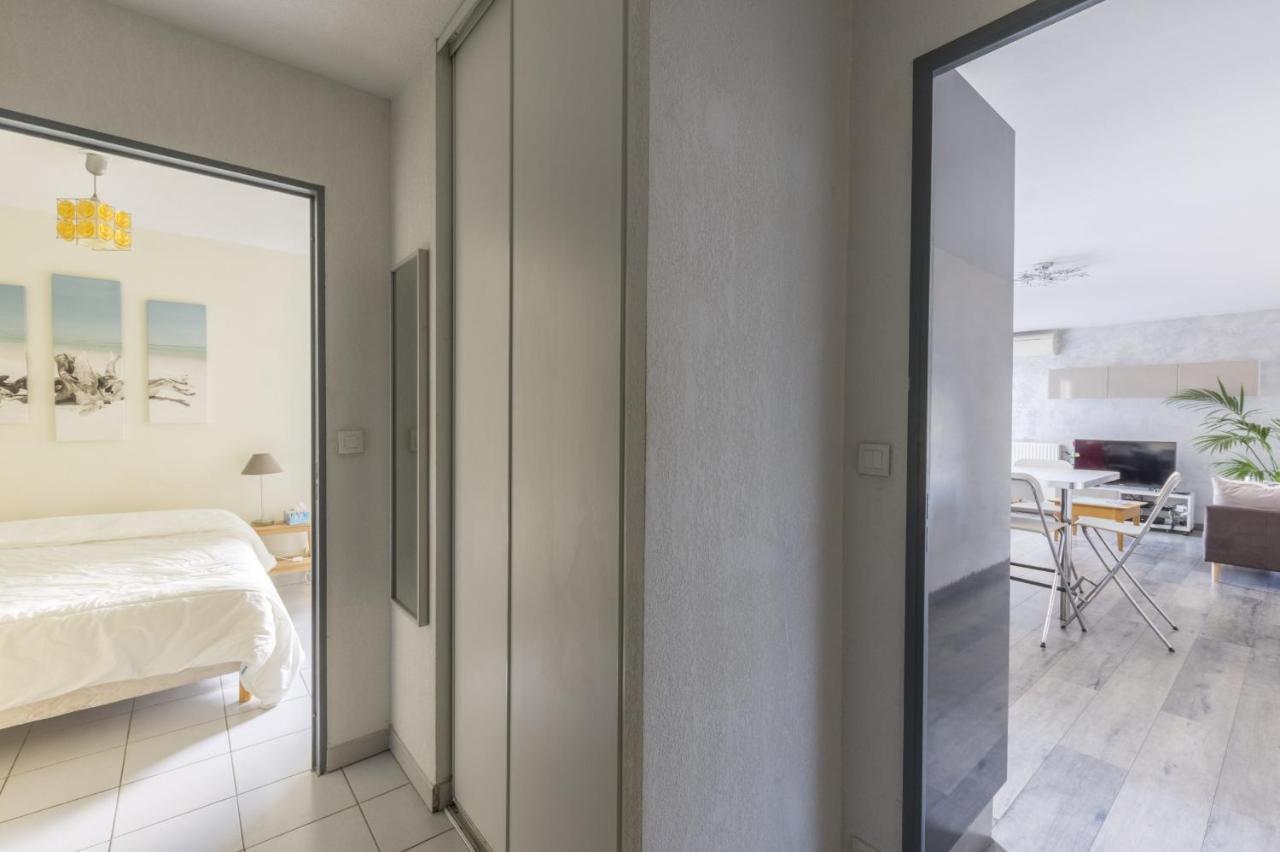 Superbe Appt Port Marianne, Parking Prive, 4 Personnes Appartement Montpellier Buitenkant foto