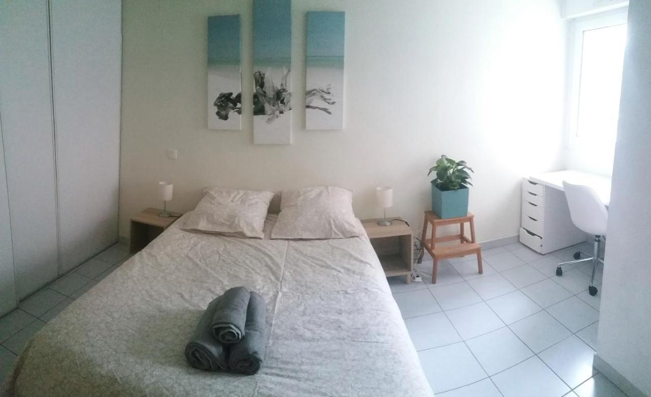 Superbe Appt Port Marianne, Parking Prive, 4 Personnes Appartement Montpellier Buitenkant foto