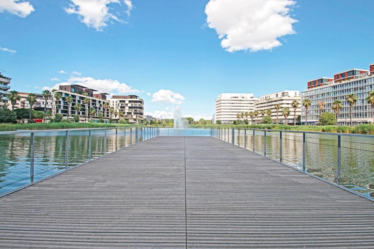 Superbe Appt Port Marianne, Parking Prive, 4 Personnes Appartement Montpellier Buitenkant foto