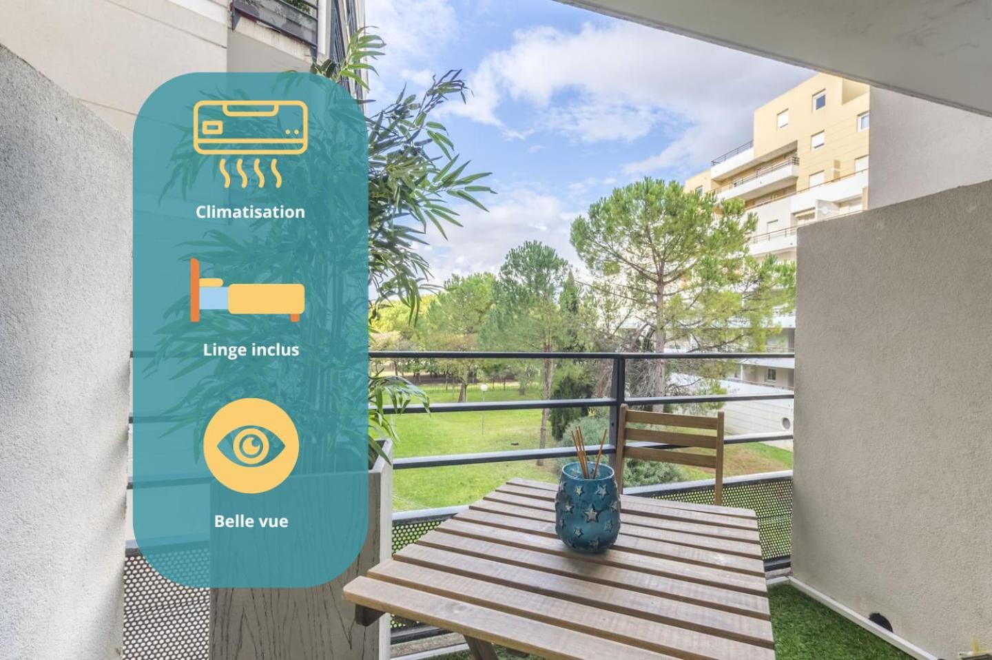 Superbe Appt Port Marianne, Parking Prive, 4 Personnes Appartement Montpellier Buitenkant foto